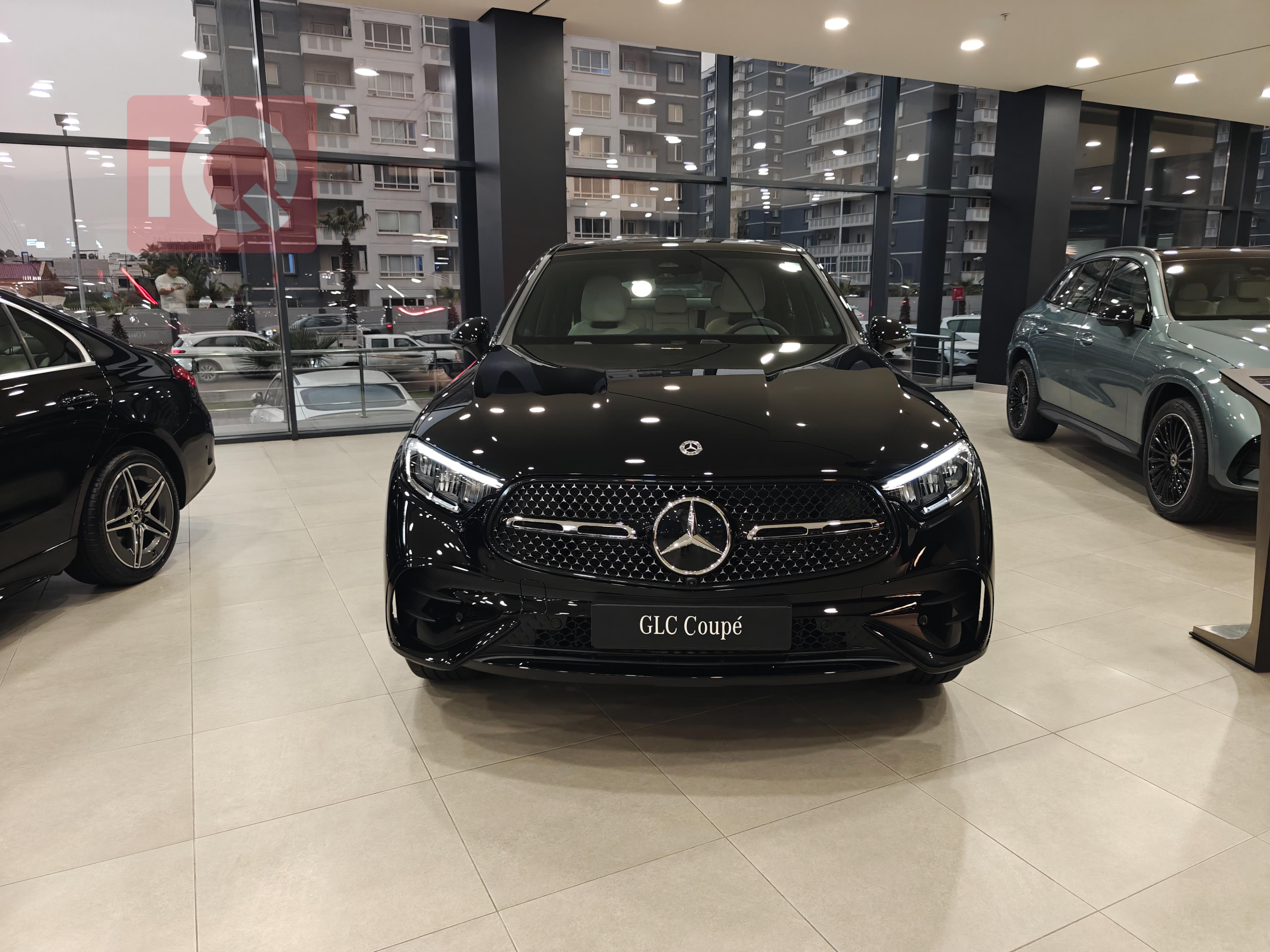 مرسيدس بنز جي ال سي كلاس كوبيه